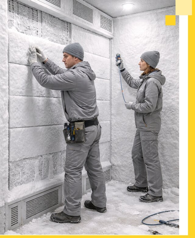 Производство и установка снежных комнат в Гатчине под ключ