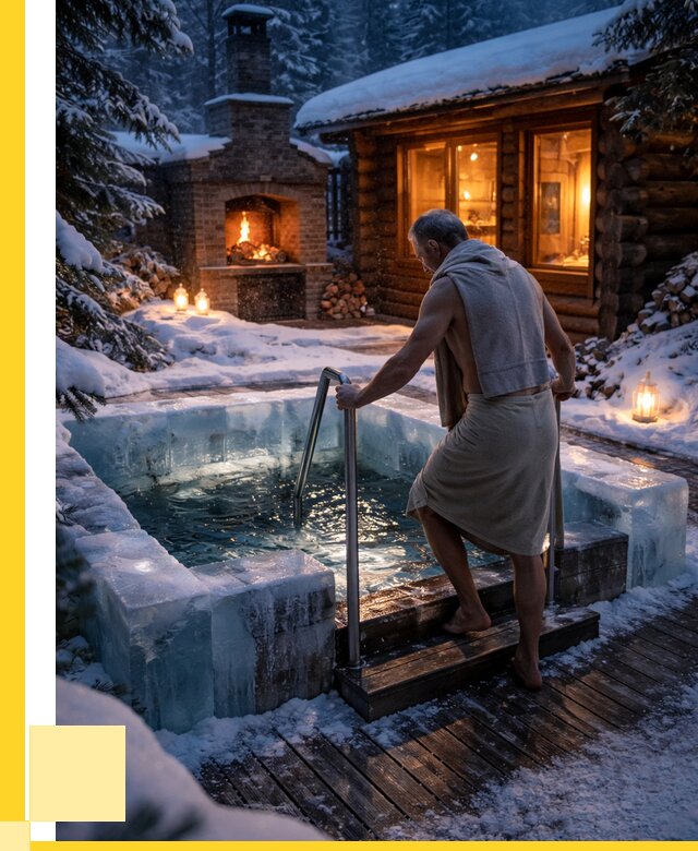 Ледяные купели под ключ в Гатчине от 77070 р. | ЭриданГтч