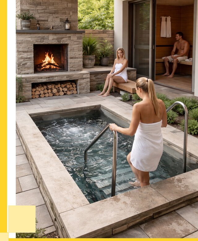 Холодные купели под ключ в Гатчине от 46242 р. | ЭриданГтч