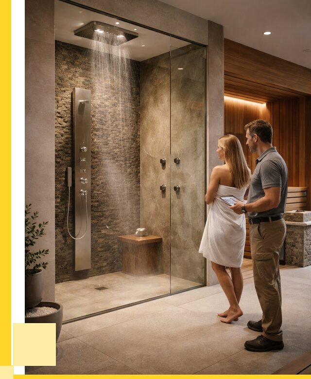 Купить душ впечатлений для дома в Гатчине от 87346 р. | ЭриданГтч