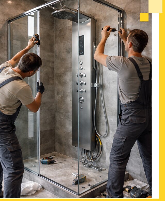 Проектирование и установка Душа впечатлений в Гатчине