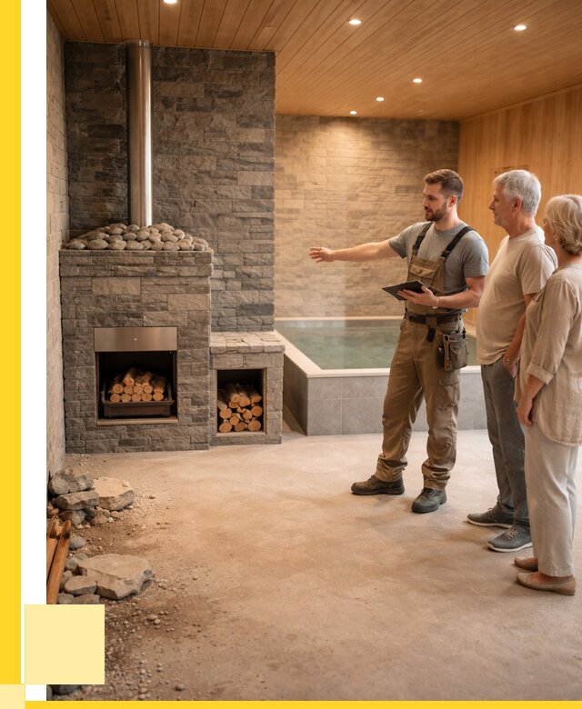 Расул баня под ключ в Гатчине, цена от 46242 р. | ЭриданГтч