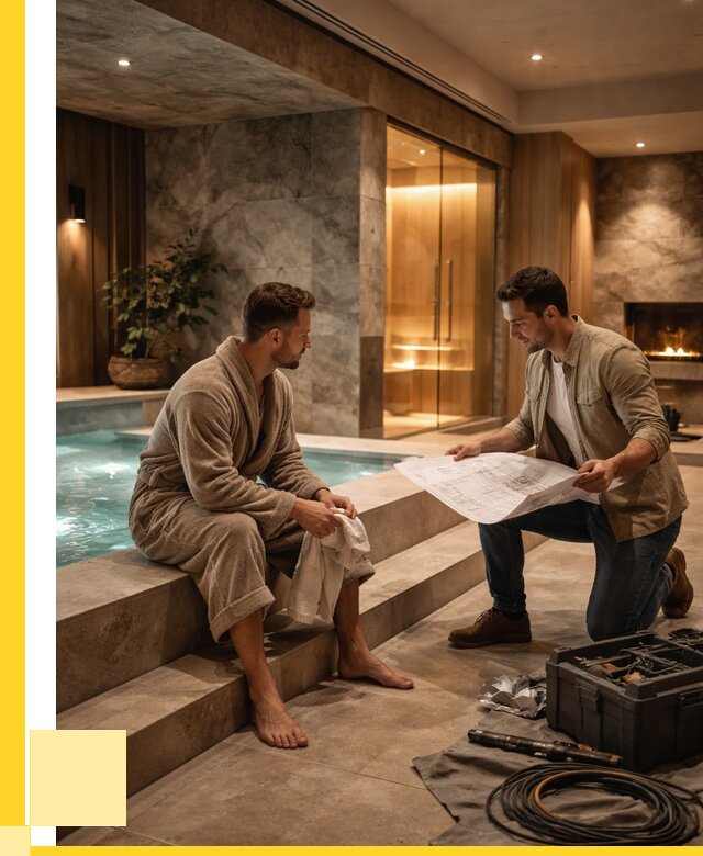 Проектирование SPA зон в Гатчине от 71932 р. | ЭриданГтч