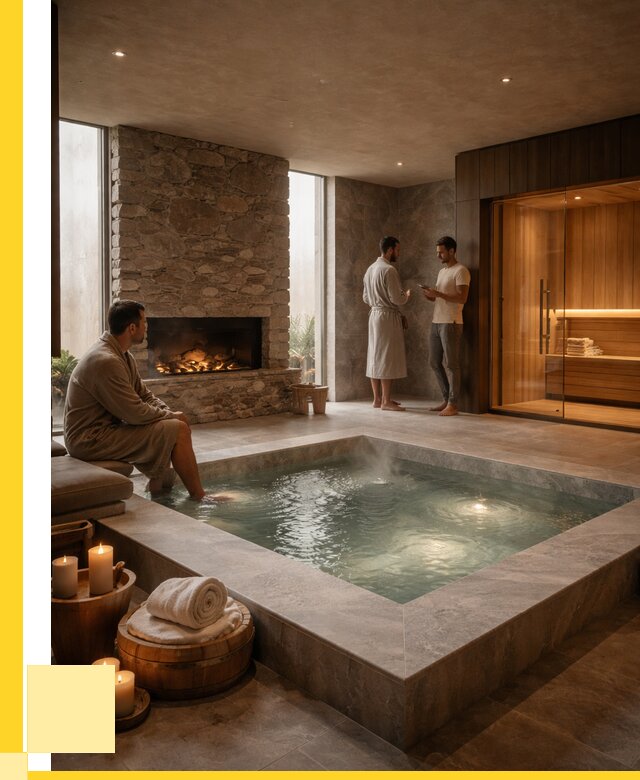 Дизайн интерьеров SPA в Гатчине под ключ от 8221 р., ЭриданГтч